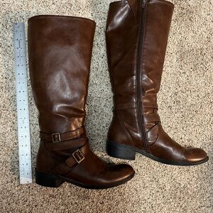 🥾 Classic Brown Riding Boots - AZ Dakota 🐎